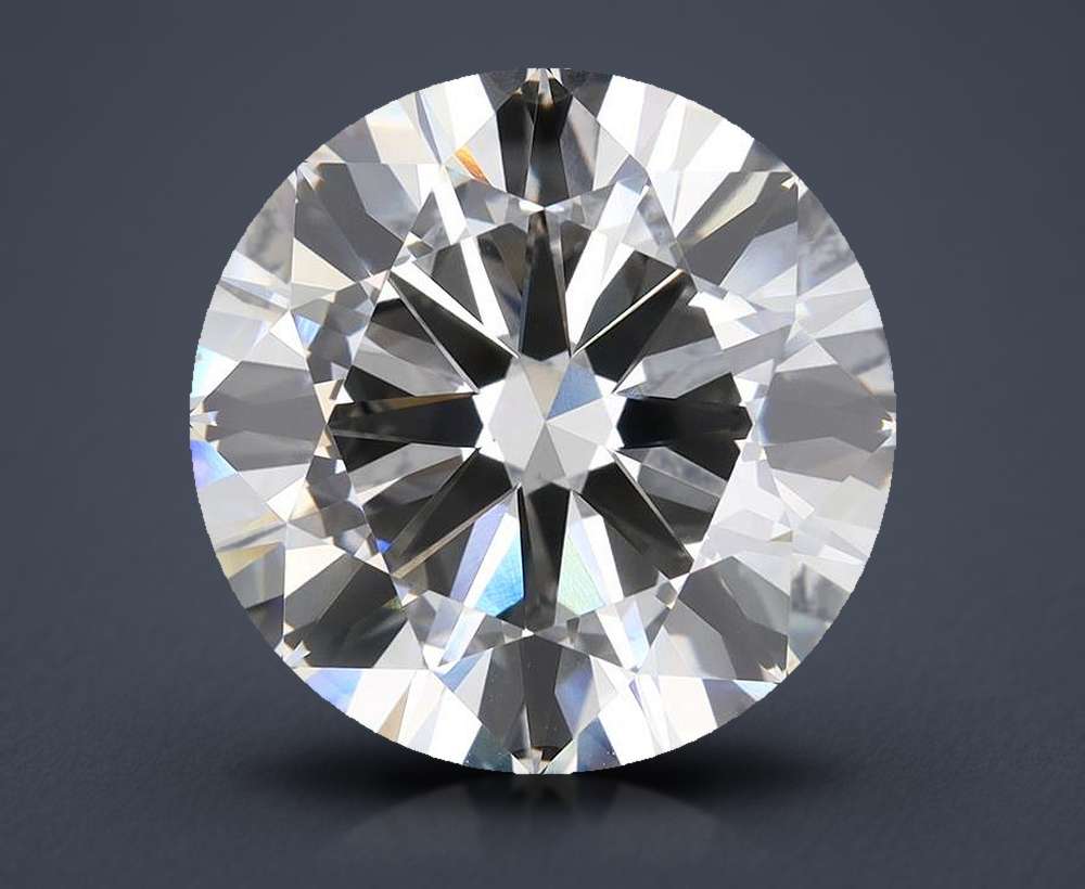 11.23ct G VS1 Excellent Cut Round Lab Grown Diamond