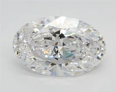 2.00ct D VS1 Rare Carat Ideal Cut Oval Lab Grown Diamond