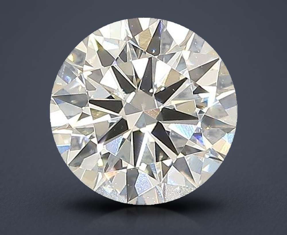 1.50ct I VS1 Excellent Cut Round Lab Grown Diamond