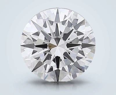 10.09ct F VVS2 Rare Carat Ideal Cut Round Lab Grown Diamond