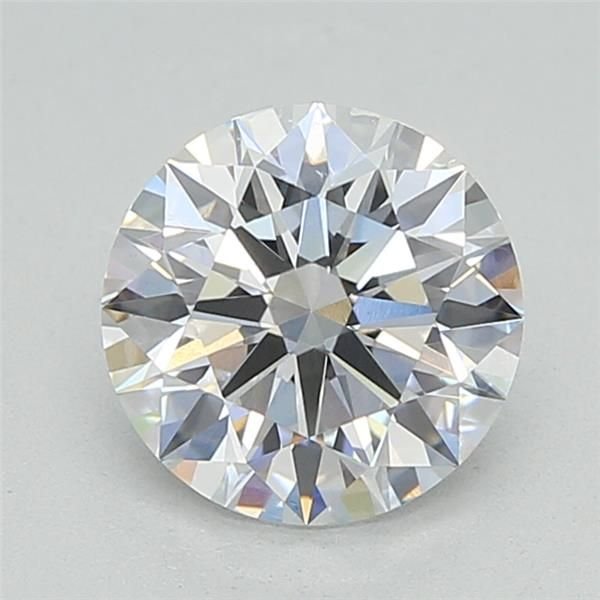 1.09ct E VVS2 Rare Carat Ideal Cut Round Lab Grown Diamond