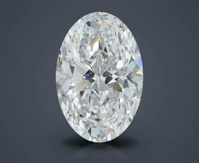 10.04ct F VVS2 Rare Carat Ideal Cut Oval Lab Grown Diamond