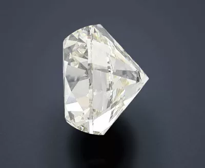 3.34ct I VVS2 Excellent Cut Round Lab Grown Diamond