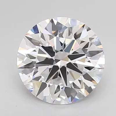1.80ct D VVS2 Ideal Cut Round Lab Grown Diamond