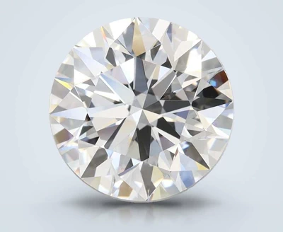 4.06ct D VVS1 Rare Carat Ideal Cut Round Lab Grown Diamond