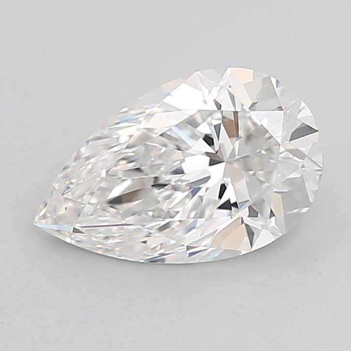 2.01ct E VS1 Very Good Cut Pear Lab Grown Diamond