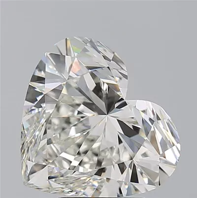 5.01ct I VS1 Rare Carat Ideal Cut Heart Diamond