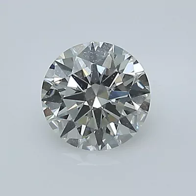 0.52ct J SI2 Rare Carat Ideal Cut Round Diamond