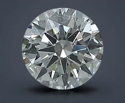 0.52ct J SI2 Rare Carat Ideal Cut Round Diamond