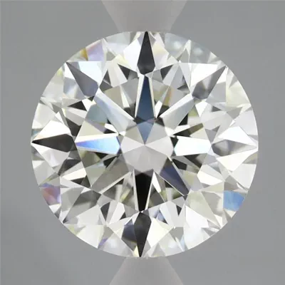 2.84ct I VVS2 Excellent Cut Round Lab Grown Diamond