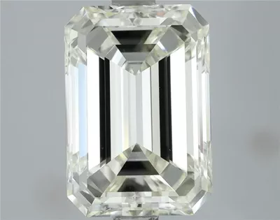 3.23ct J VS2 Very Good Cut Emerald Diamond