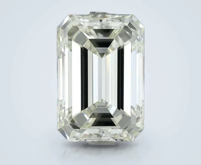 3.23ct J VS2 Very Good Cut Emerald Diamond