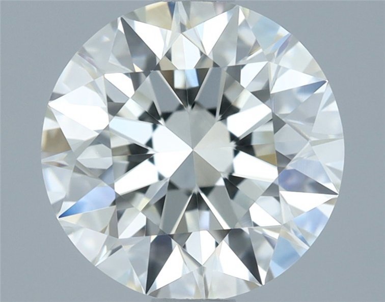 1.63ct H IF Rare Carat Ideal Cut Round Diamond