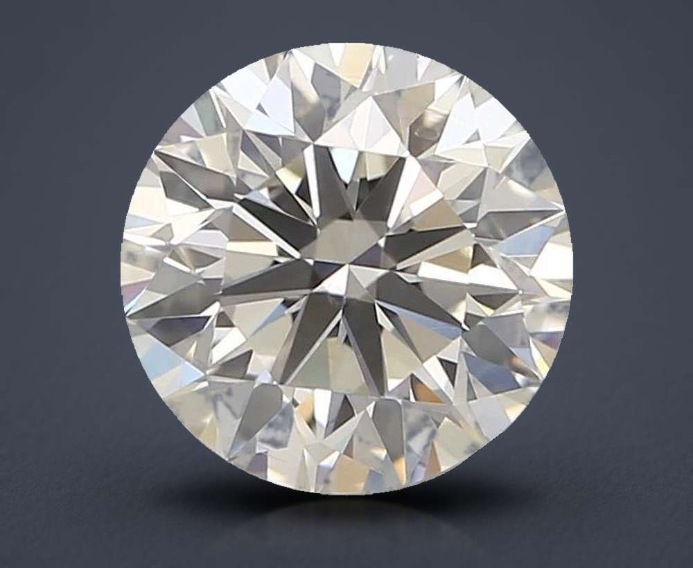 0.83ct J SI1 Rare Carat Ideal Cut Round Diamond