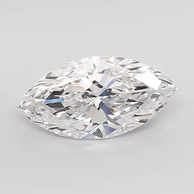 3.54ct E VS1 Rare Carat Ideal Cut Marquise Lab Grown Diamond