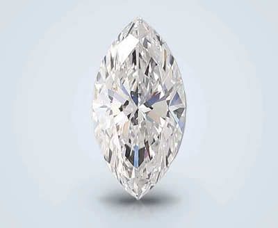 3.54ct E VS1 Rare Carat Ideal Cut Marquise Lab Grown Diamond