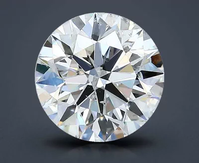 2.01ct G SI2 Rare Carat Ideal Cut Round Diamond
