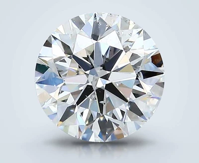 2.01ct G SI2 Rare Carat Ideal Cut Round Diamond