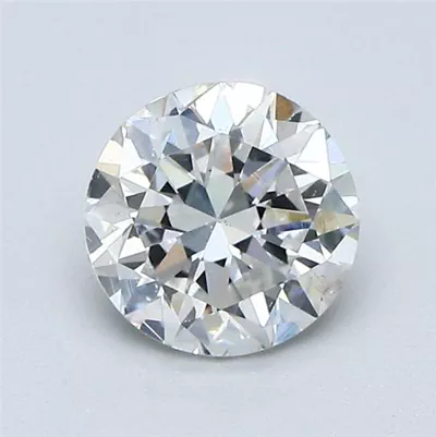 0.92ct F SI2 Good Cut Round Diamond