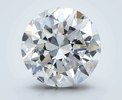 0.92ct F SI2 Good Cut Round Diamond
