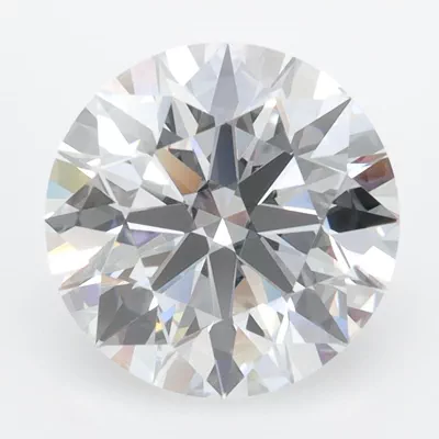 3.01ct D FL Rare Carat Ideal Cut Round Lab Grown Diamond