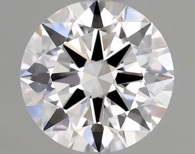 0.49ct D FL Rare Carat Ideal Cut Round Diamond