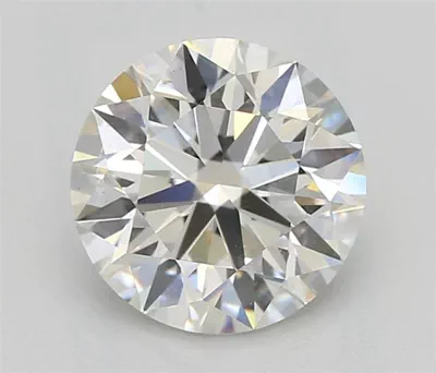 1.50ct I SI1 Rare Carat Ideal Cut Round Diamond