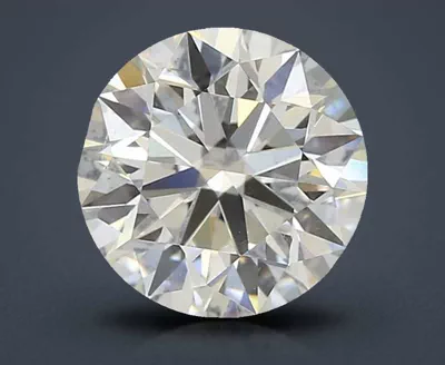 1.50ct I SI1 Rare Carat Ideal Cut Round Diamond