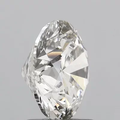 2.15ct I VVS2 Rare Carat Ideal Cut Round Lab Grown Diamond