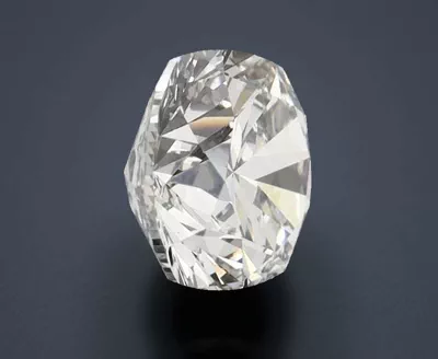 2.15ct I VVS2 Rare Carat Ideal Cut Round Lab Grown Diamond