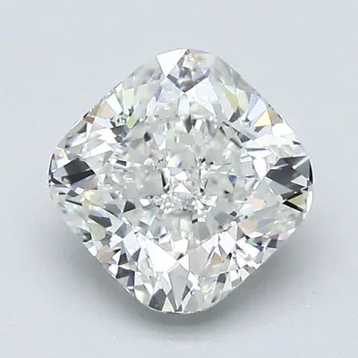 1.51ct H VS2 Rare Carat Ideal Cut Cushion Diamond