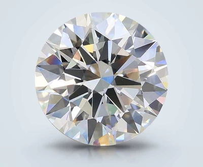 2.73ct G VS2 Rare Carat Ideal Cut Round Lab Grown Diamond