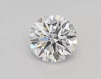 0.28ct D VS1 Rare Carat Ideal Cut Round Lab Grown Diamond