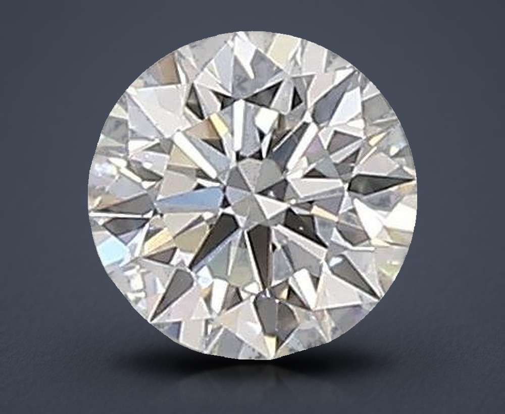 0.28ct D VS1 Rare Carat Ideal Cut Round Lab Grown Diamond