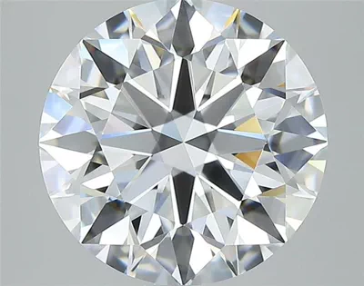 2.63ct D FL Rare Carat Ideal Cut Round Diamond