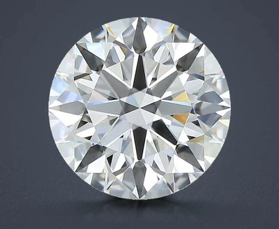 2.63ct D FL Rare Carat Ideal Cut Round Diamond