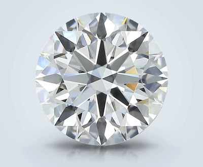2.63ct D FL Rare Carat Ideal Cut Round Diamond