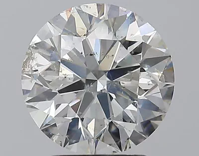 2.51ct H SI2 Excellent Cut Round Diamond
