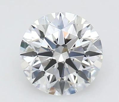 1.05ct D FL Rare Carat Ideal Cut Round Lab Grown Diamond