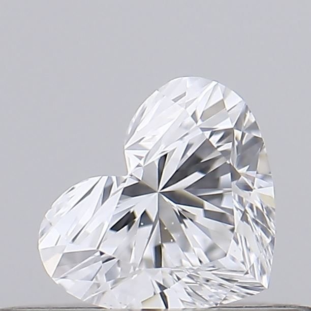 0.23ct D SI1 Rare Carat Ideal Cut Heart Diamond
