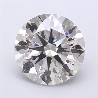 2.80ct G VS1 Rare Carat Ideal Cut Round Lab Grown Diamond