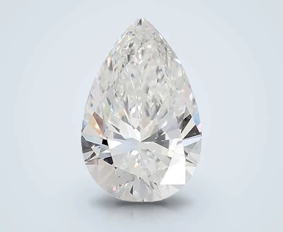 1.52ct F VVS2 Rare Carat Ideal Cut Pear Lab Grown Diamond