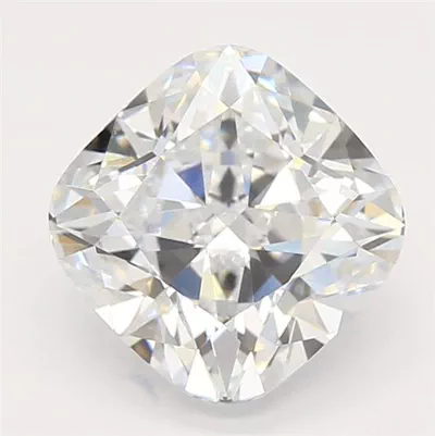 2.25ct D VVS1 Rare Carat Ideal Cut Cushion Lab Grown Diamond