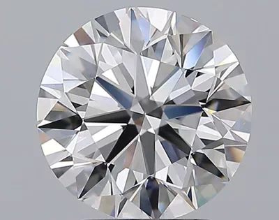 2.50ct D VS2 Excellent Cut Round Diamond