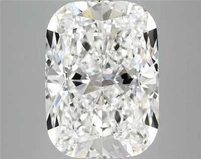 10.17ct F VVS2 Rare Carat Ideal Cut Cushion Lab Grown Diamond