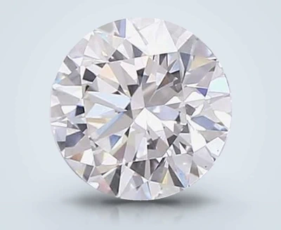 1.56ct E VS2 Excellent Cut Round Lab Grown Diamond