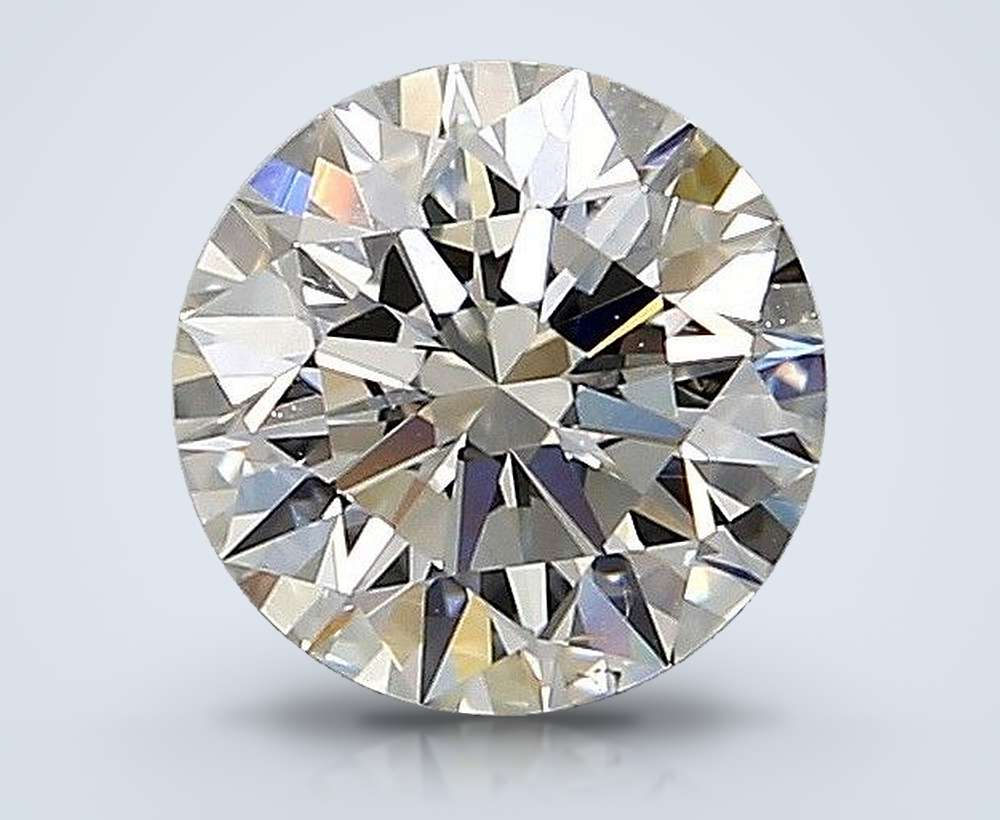 1.22ct I VS2 Rare Carat Ideal Cut Round Diamond