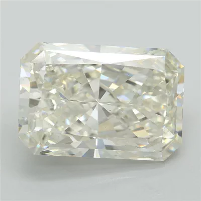 7.62ct I VS1 Rare Carat Ideal Cut Radiant Lab Grown Diamond