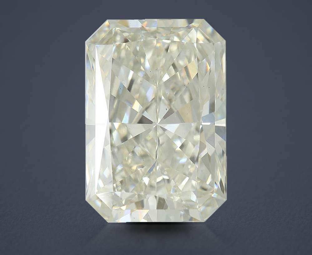 7.62ct I VS1 Rare Carat Ideal Cut Radiant Lab Grown Diamond