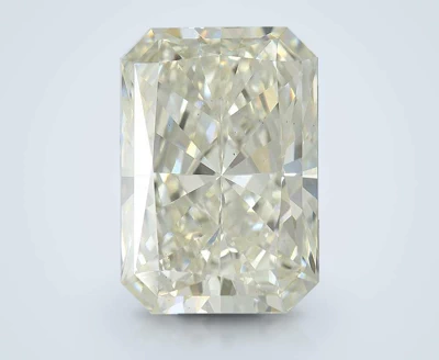 7.62ct I VS1 Rare Carat Ideal Cut Radiant Lab Grown Diamond